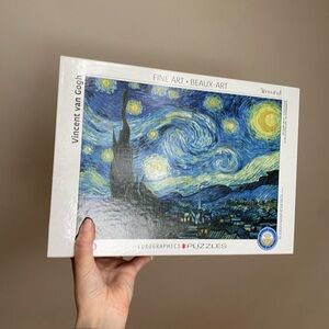 Starry Night Puzzle
